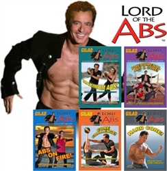 Gilad Lord of the Abs: Phenomenal Abs & Core [DVD] [Import](品)