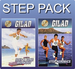 Gilad step and tone workout sale